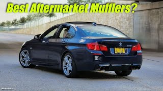 BMW F10 535i Catless Downpipe with Thrush Mufflers & Resonator Delete! | Sound | 535i Build pt.15