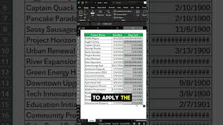 Create an Automatic Deadline Tracker in Excel! ⏳