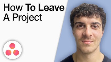 How To Leave a Project in Asana [2025 Full Guide]