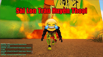 Funny ARK - Bài Hát "Sài Lon Trâu" Huyền Thoại Và Pha Tỉ Thí Võ Công Đi Vào Lòng Đất =))