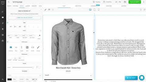 How to build a landing page in less than 5 minutes with Builder.io