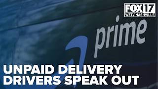Unpaid Lebanon Amazon delivery drivers' legal rights explained