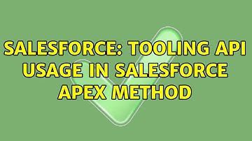 Salesforce: Tooling API usage in salesforce Apex method