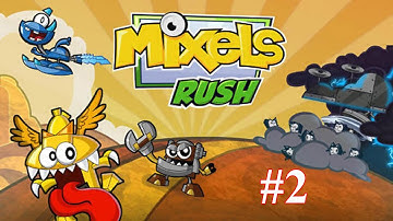 Mixels Rush Level 2 Gameplay Walkthrough (iOS / Android)