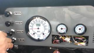 Speedhut Gauges Cj7