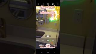 new kitchenette / bar is complete #investmentproperty #vabeach