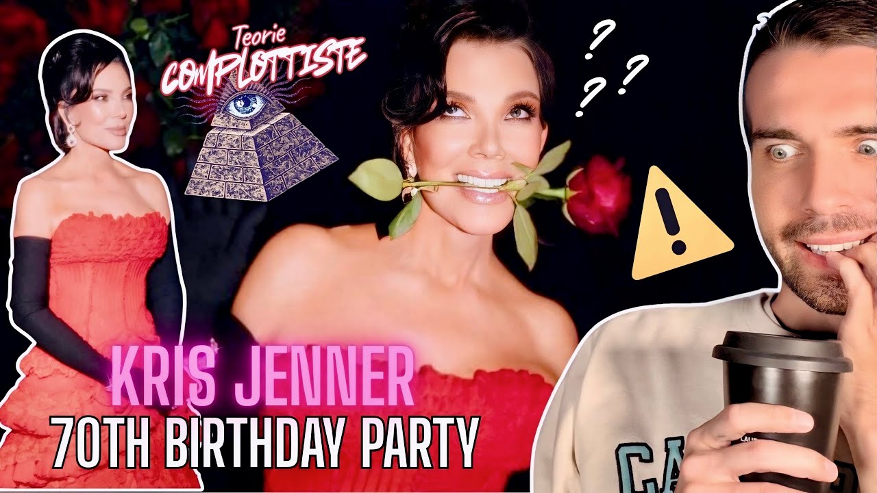 🚨L’ESAGERATA E FUORI CONTROLLO FESTA MASSONICA DI KRIS JENNER FINITA MALE🚨 |Spillin’ the tea🥤