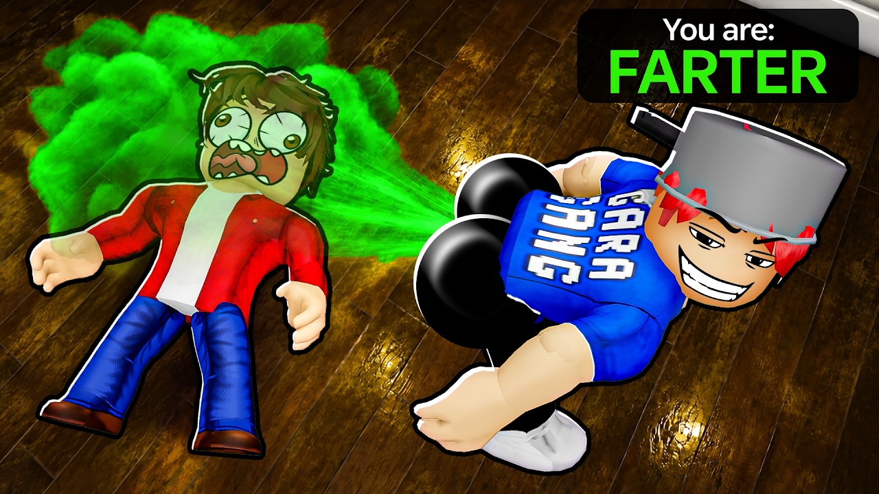 Roblox WHO FARTED?!