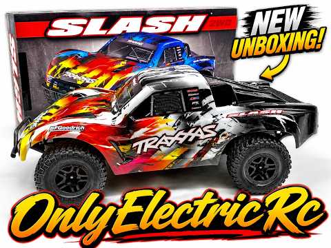 All New Traxxas Slash VX3 2WD Rc