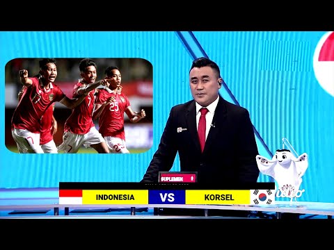 🔴highlight indonesia vs Korea Selatan u-17 Mactday 2023 | babak pertama jual beli serangan