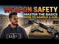 How to Handle a Weapon Safely: Complete Shooting Range Guide ||How to Handle a Gun Like a Pro! 🎯