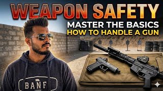 How to Handle a Weapon Safely: Complete Shooting Range Guide ||How to Handle a Gun Like a Pro! 🎯