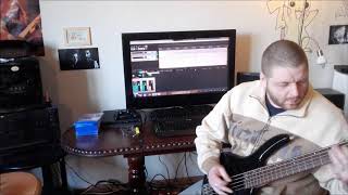 Gitara Basowa Cort Action V - Próbka Brzmienia