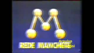 Vinheta De Fim De Ano Da Rede Manchete - 1992