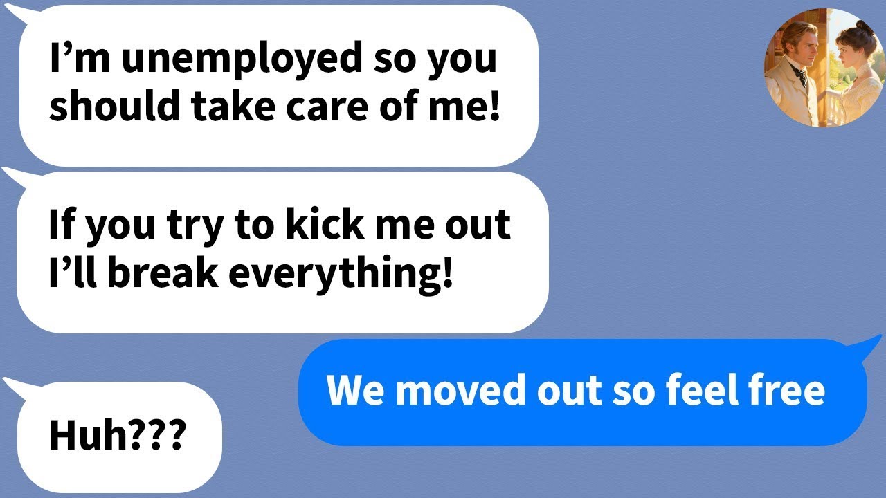 【Apple】My 48-Year-Old Unemployed Brother-in-Law Moved Into My House Without Permission