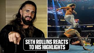 Seth Rollins has so much fun being a 'piece of trash' | Highlights with Omar WWE