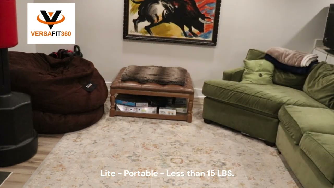 VersaFit 360 - East to carry.