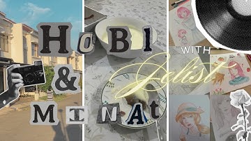 「 ✦ 𝓥𝐋𝐎𝐆 ✦ 」꩜ 𝓱𝓸𝓫𝓲 & 𝓶𝓲𝓷𝓪𝓽 by ȷᥱᥣіs𝗍🎞