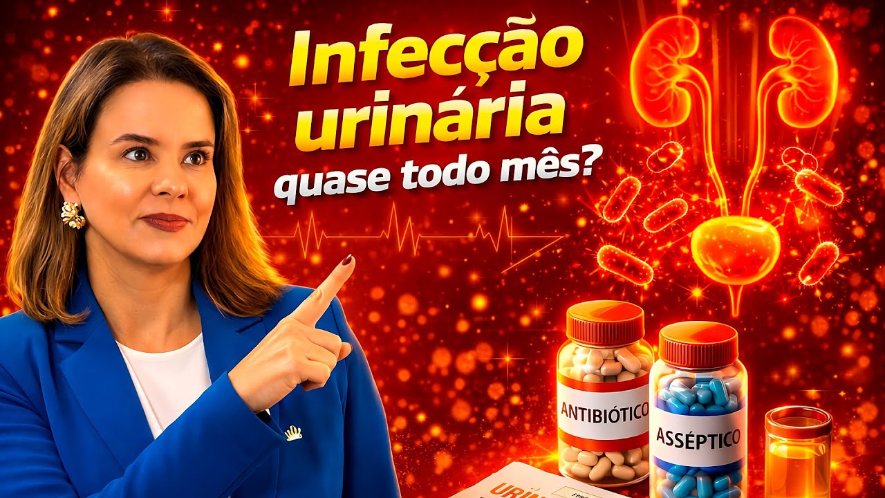 URGENTE: Se sua INFECÇÃO URINÁRIA Volta Todo Mês, Você Precisa Ver Isso!