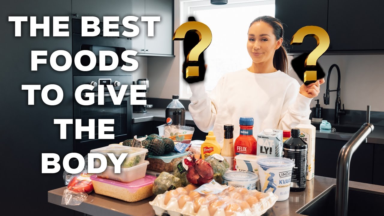 BEST FOODS FOR MUSCLE GROWTH? - What's in my fridge!