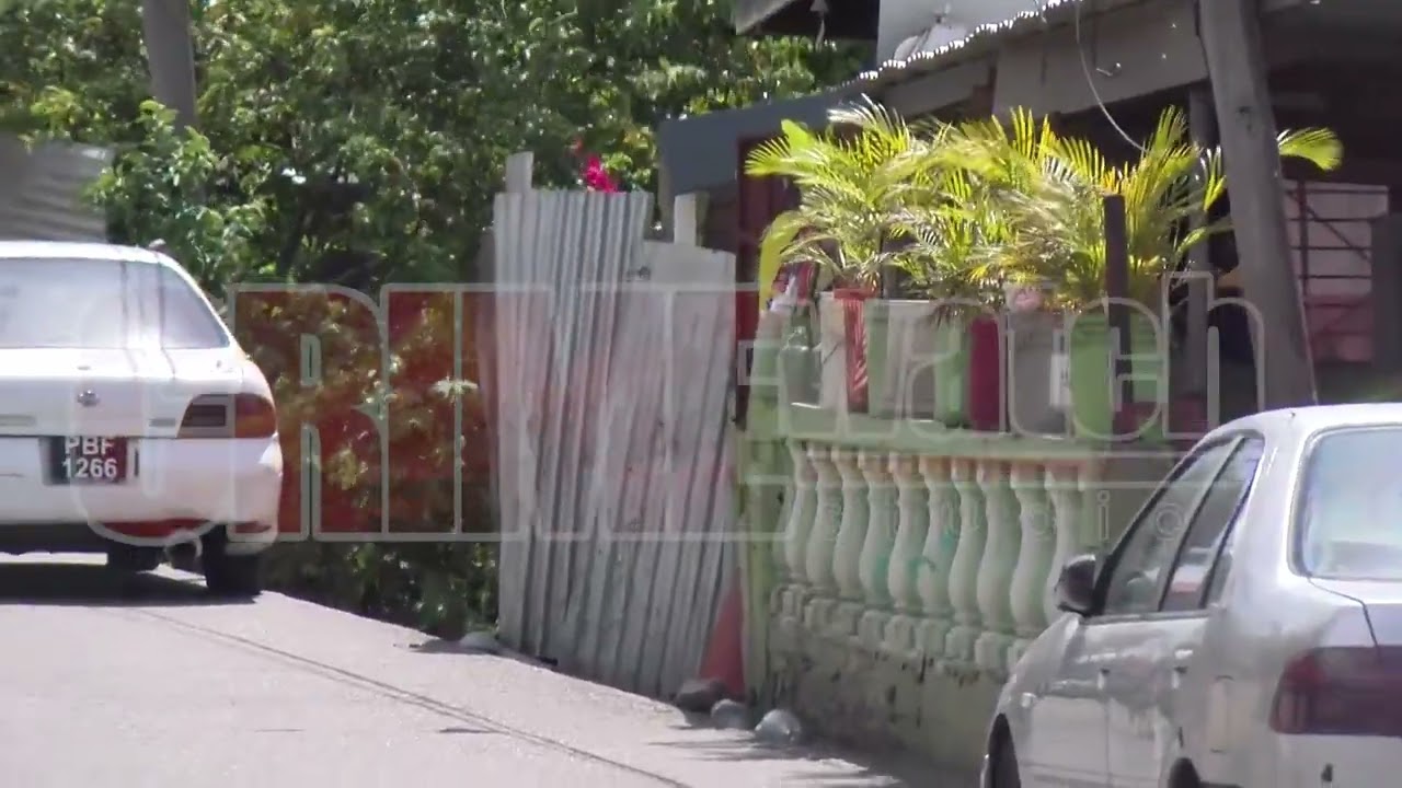 A man was gunned down while liming at a parlor in Laventille