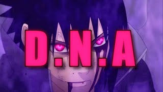 Naruto [AMV] D.N.A- Kendrick Lamar