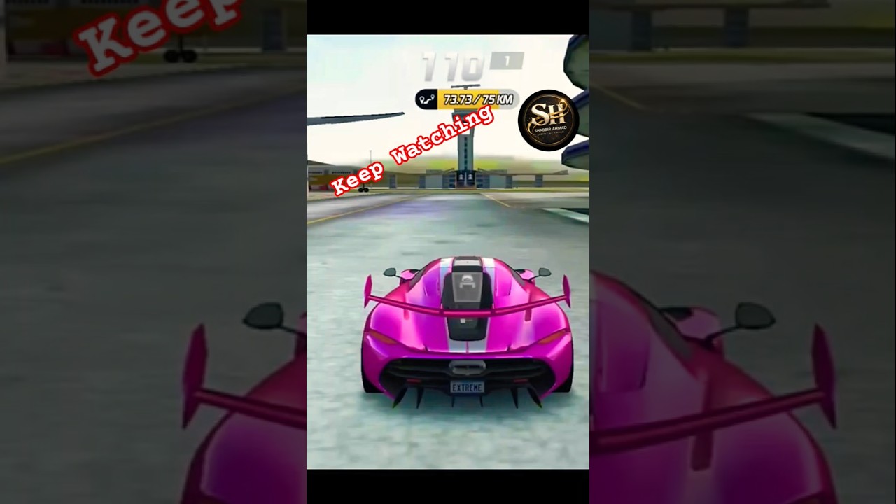 Extreme Car Driving Simulator Hypercar jump winner