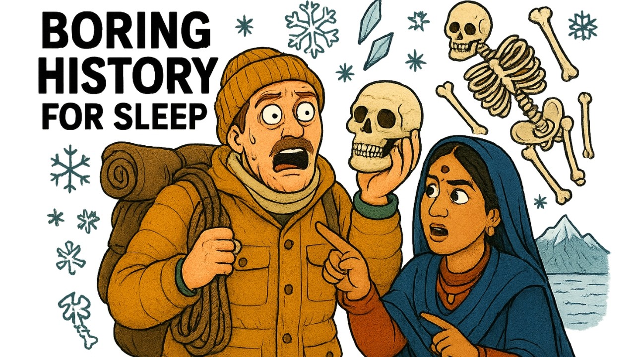 Ancient Lake Of SKELETONS | Boring History For Sleep