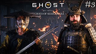 გველის ბანაკი Ghost of Yotei Echoes of Sekigahara ნაწილი 3