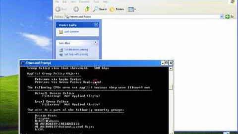 Deploy Printers to Workstations without Login Scripts in Windows Server 2008
