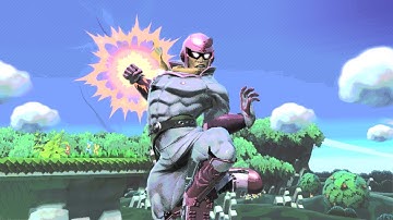 b-reverse, reverse falcon punch!