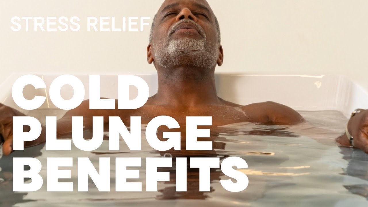 The Benefits of Cold Plunging – Stress Relief