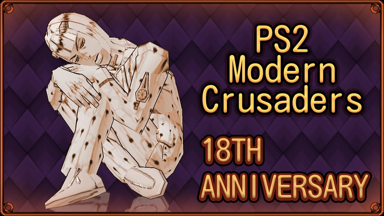 PS2 Modern Crusaders
