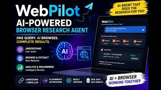 We Built an AI Agent That Browses the Web for You | WebPilot