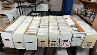 I Went Hunting for COMIC BOOKS and Found 8 Boxes for $650… Any Key Issues?