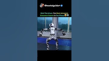 MEET THE ATLAS: THE MOST ADVANCED HUMANOID ROBOT IN THE WORLD 🤯