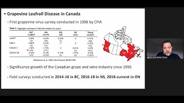 CGCN-RCCV Grapevine Leafroll Virus Webinar recording