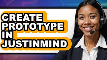 How To Create Prototype In Justinmind - Full Guide