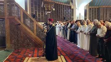 صلاة الفجر للشيخ معروف الشريف | ايات من سورة المائدة | مسجد الملك المؤسس | 7-9-2025