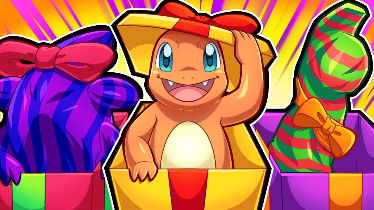 Choose Your Starter Pokemon BUT Only See ONE!