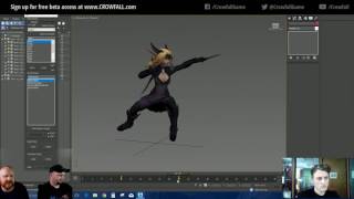 Crowfall - Animation Showcase