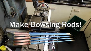Make your own Dowsing Rods. Water Divining Rods.