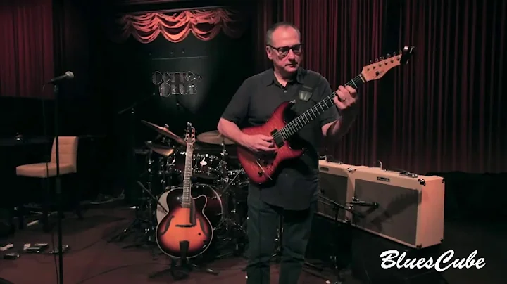 Chuck Loeb talks about the Blues Cube guitar ampli...