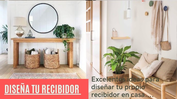 24 ideas para decorar con cestos de fibras naturales