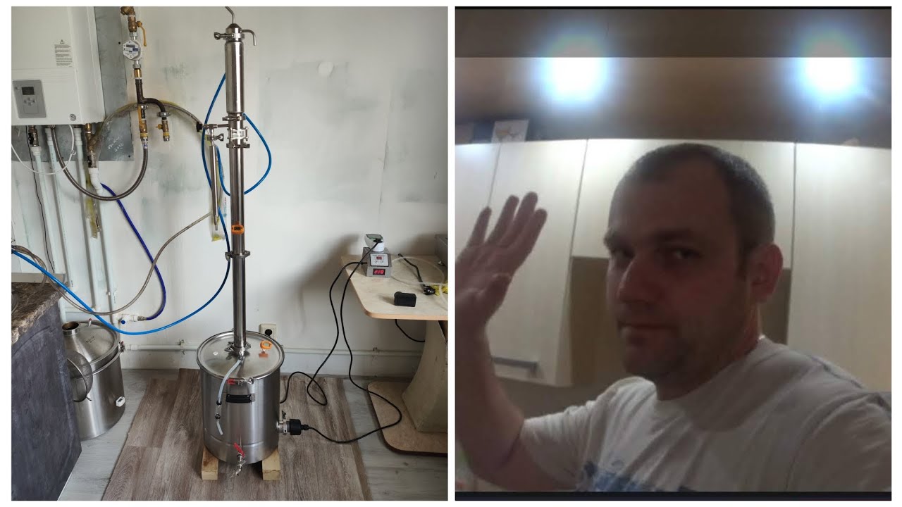  ПЕРВЫЙ РАЗ НА САМОГОННОМ АППАРАТЕ БИМБЕР, РЕКТИФИКАЦИЯ ОТ А ДО Я!