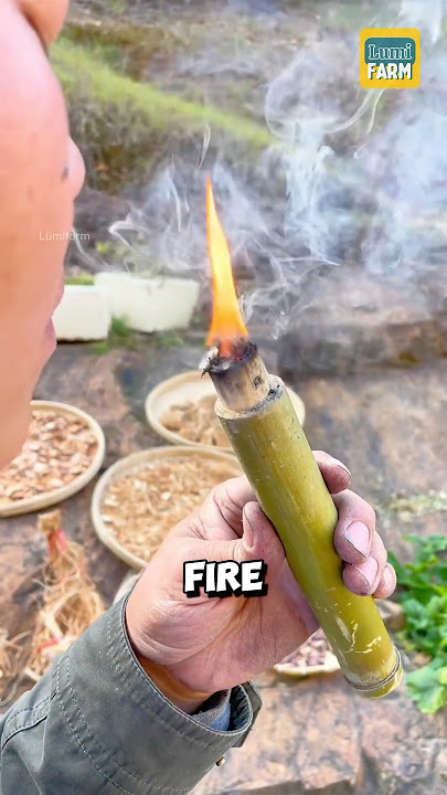 How did the ancient Chinese make lighters? #lighter #shorts