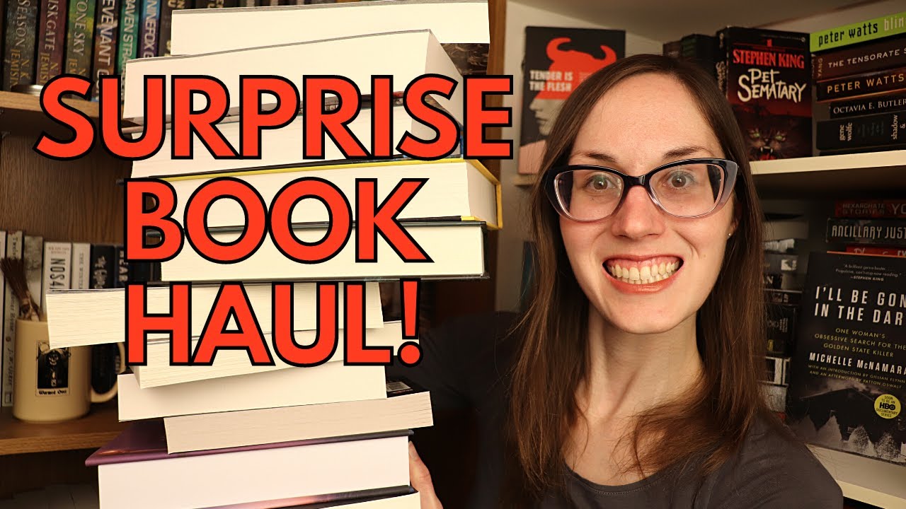 Surprise Book Haul! SO Many 2022 Anticipated Releases | November 2021 