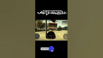 TRICKS TO EVADE THE POLICE NFS Most Wanted Shorts Cars Games 