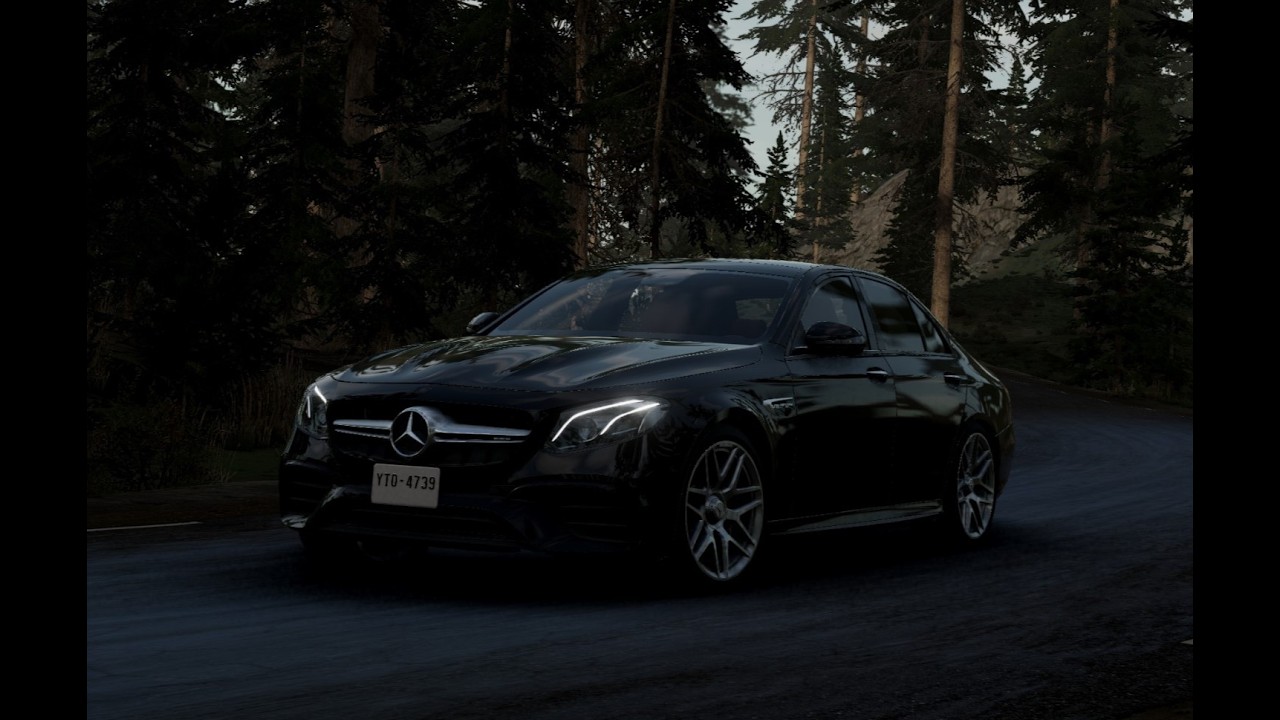 Mercedes W213 E63S AMG – Test Drive 1440P | Steering Wheel | BeamNG.drive