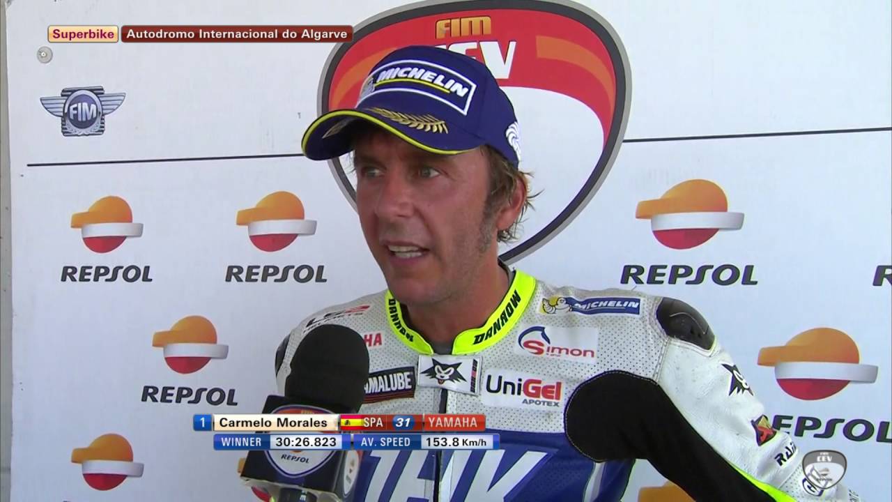 Portimao Interview Carmelo Morales Race 1 Superbike European Championship